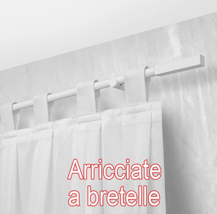 ARRICCIATA A BRETELLE