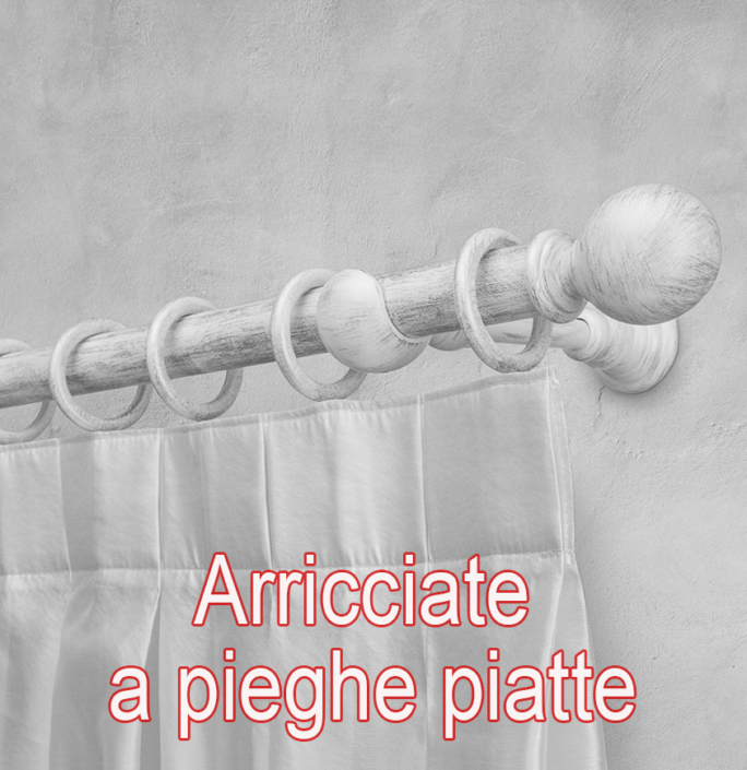 ARRICCIATA APIEGHE PIATTE
