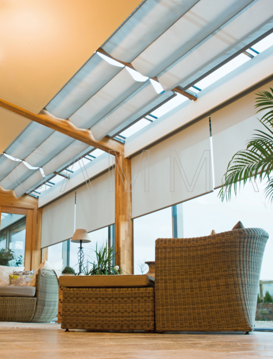 204 Silent Gliss 2190 with MultiscreenSeven Boxes, Wiltshire, UK